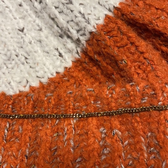 Chanel Cashmere blend chunky sweater - Picture 8 of 12